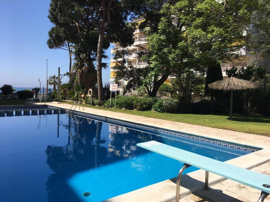 Appartamento Romántico piso de la playa Fenals Lloret de Mar Esterno foto