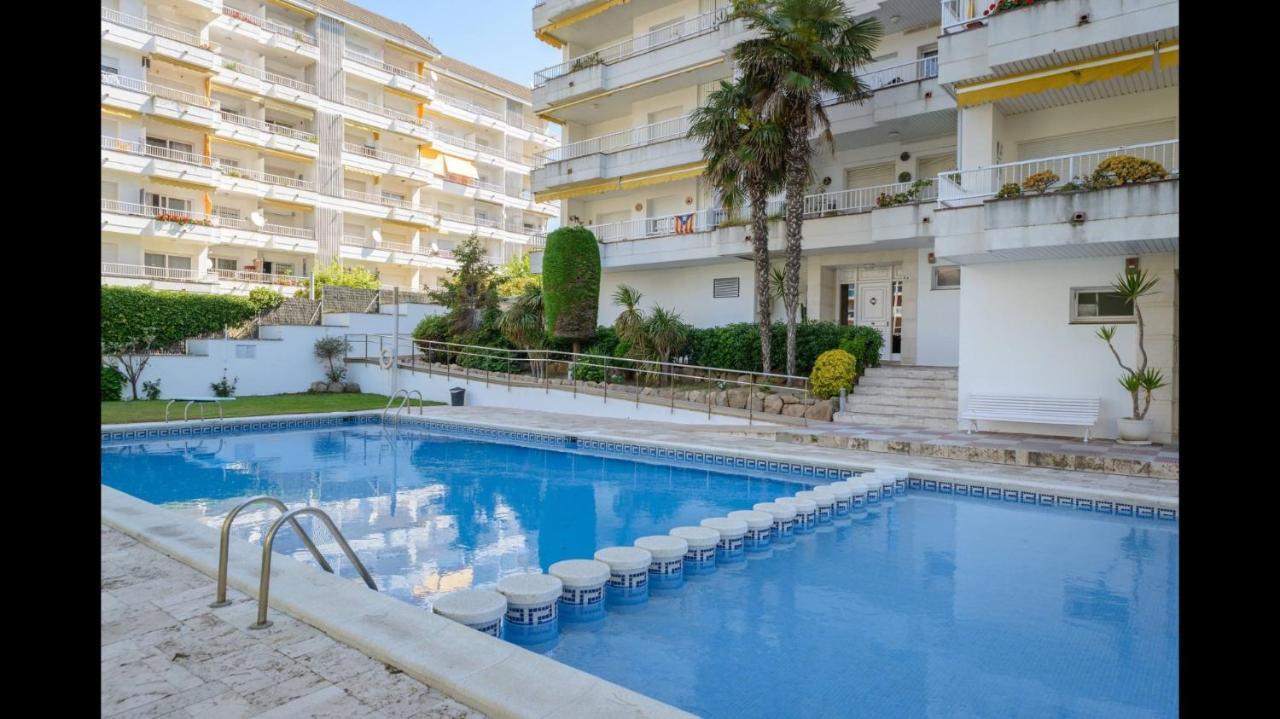 Appartamento Romántico piso de la playa Fenals Lloret de Mar Esterno foto