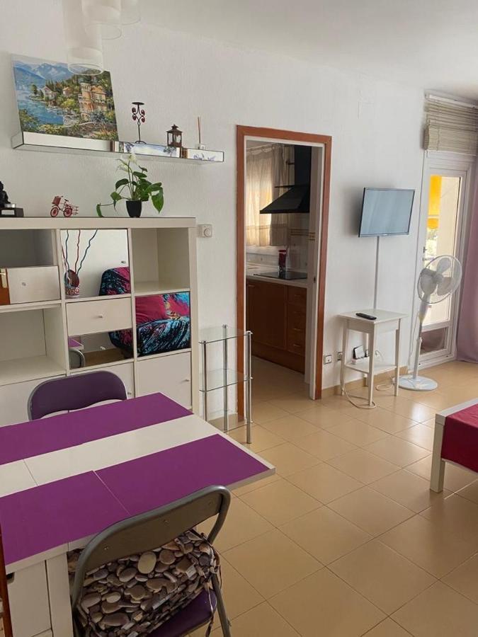 Appartamento Romántico piso de la playa Fenals Lloret de Mar Esterno foto