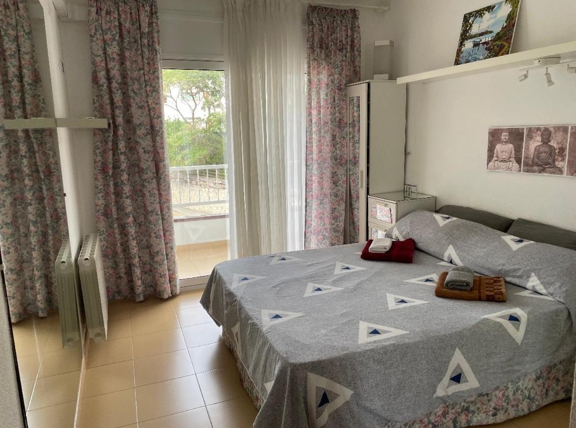 Appartamento Romántico piso de la playa Fenals Lloret de Mar Esterno foto